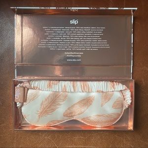 Slip silk sleeping eye mask